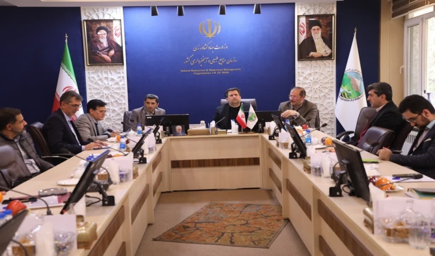 ارتقای امنیت شبکه ادارات منابع طبیعی و آبخیزداری خراسان رضوی