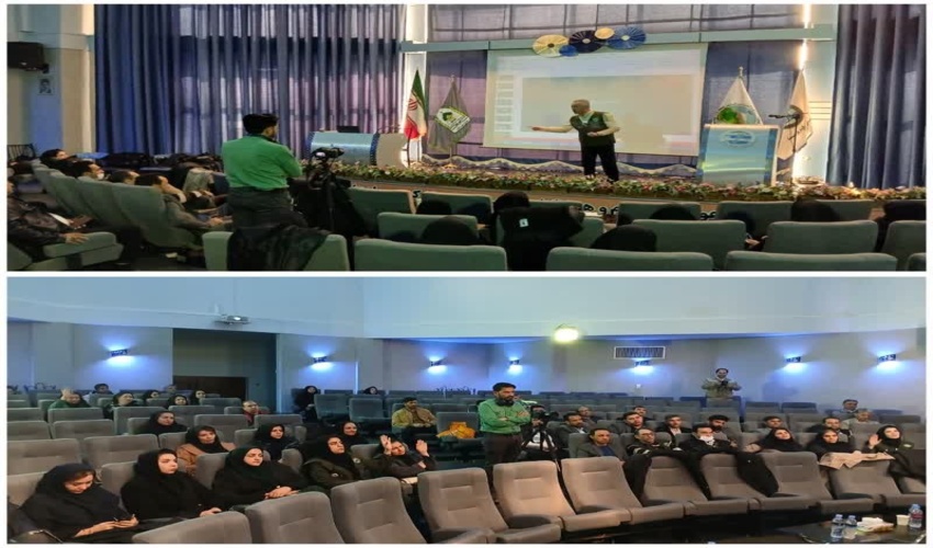 برگزاری کارگاه آموزشی عکاسی خبری ویژه رابطین ترویج ادارات منابع طبیعی و آبخیزداری استان