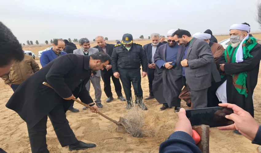 اولین روز از هفته منابع طبیعی-سرخس