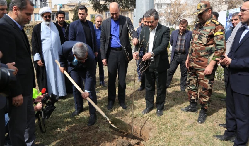 همراهی استاندار خراسان رضوی با پویش جان ایران