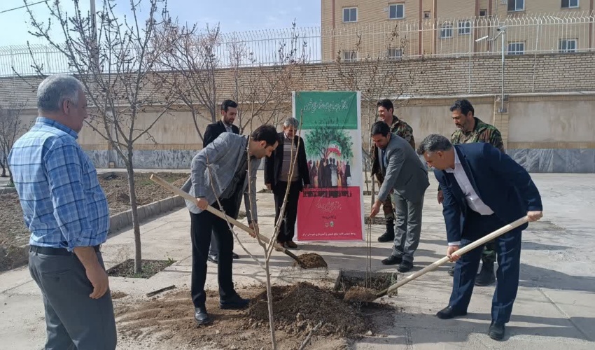 چهارمین روز از هفته منابع طبیعی-درگز