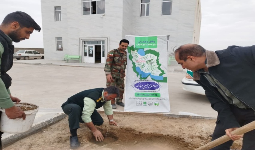 چهارمین روز از هفته منابع طبیعی-مه ولات