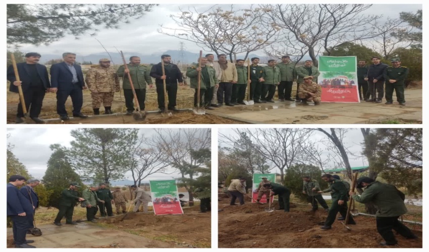 پنجمین روز از هفته منابع طبیعی-کاشمر