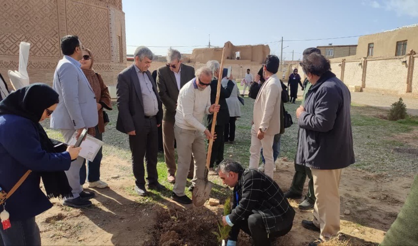 پیوند شعر، تاریخ و طبیعت در سایه سروهای استقامت