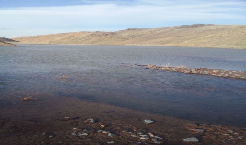 آبگیری سازه های آبخیزداری حوزه آبخیز ساق در پی بارش نزولات جوی اخیر