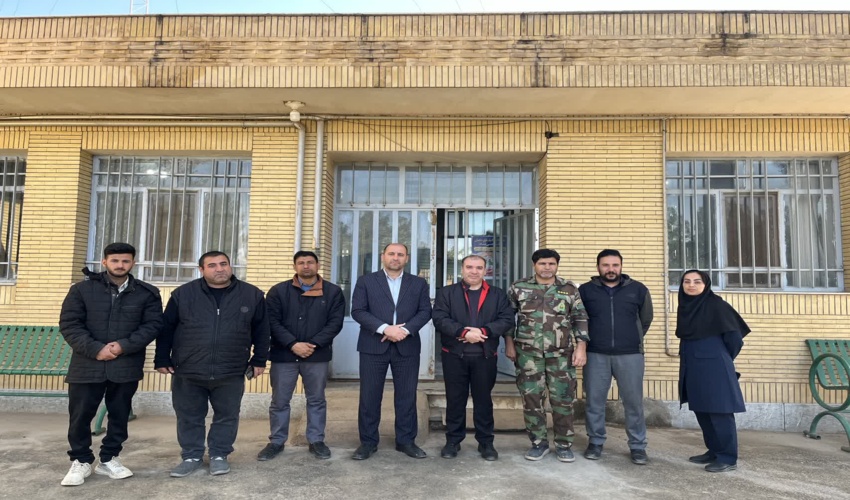 دعوت از خبرنگاران در اداره منابع طبیعی شهرستان خواف