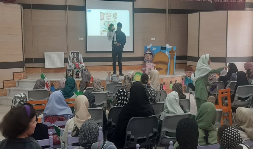 اجرای برنامه‌های فرهنگی منابع طبیعی به مناسبت روز دختر در بردسکن