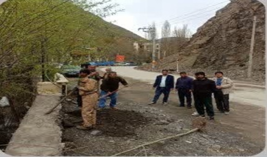 مراسم نهالکاری با عنوان پویش "سرو ایران