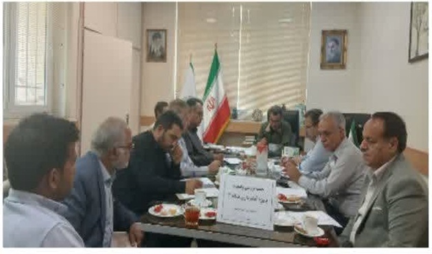 نشست هم‌اندیشی توسعه آبخیزداری در شهرستان‌های غرب خراسان رضوی برگزار شد