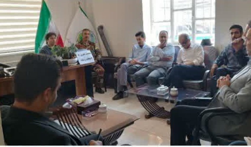 تجلیل از خبرنگاران فعال حوزه منابع طبیعی تایباد